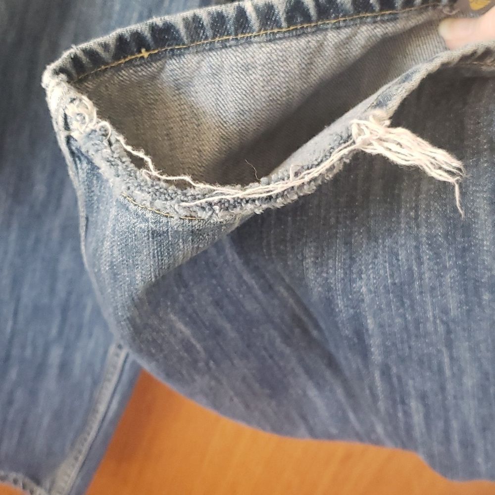 Levi's Silvertab Low and Loose Jeans Sz 36" x 30" - Picture 2 of 8